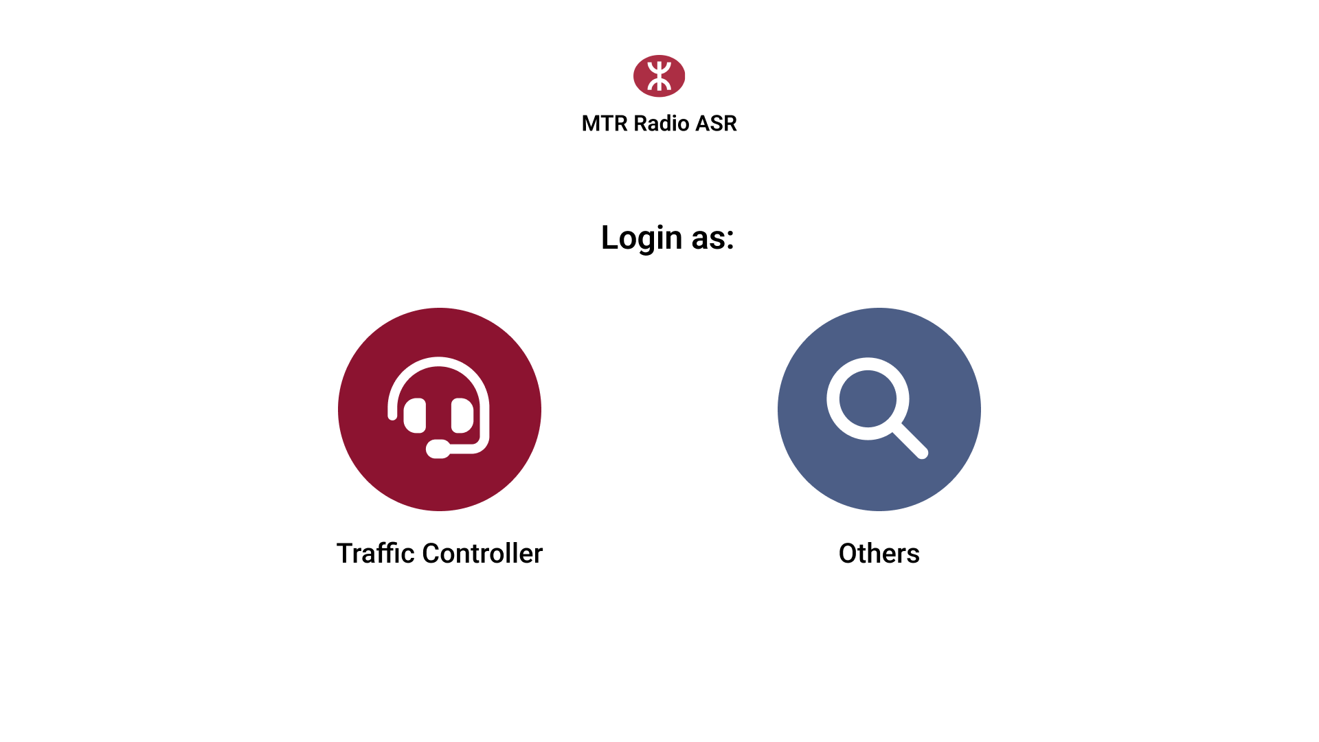MTR ASR —incident report generation system